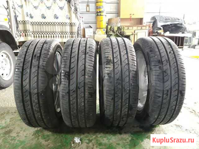 Yokohama Blu Earth AE01 205/55 R16 Тобольск - изображение 1