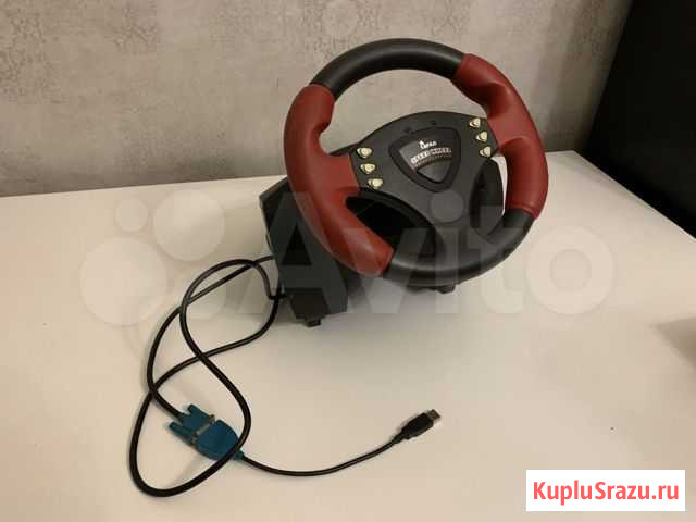 Игровой руль Санкт-Петербург - изображение 1