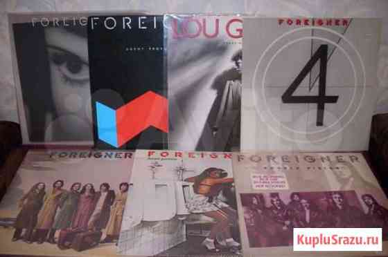 Lp Foreigner Mick Jones Nantucket Lou Gramm Выселки