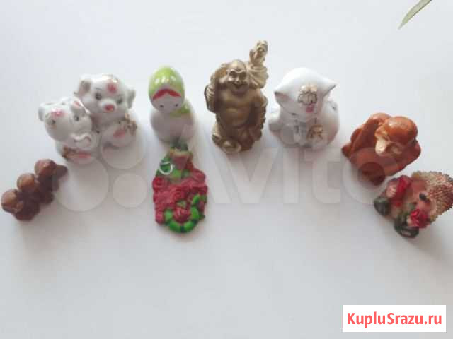 Фигурки отдам за Курган - изображение 1