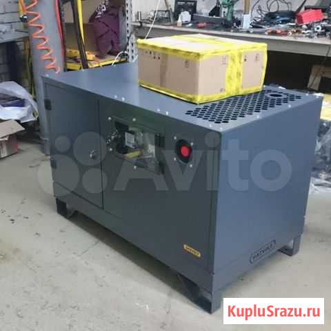 Газовый генератор (прир. газ) Gazvolt от 12 кВт Краснодар - изображение 1