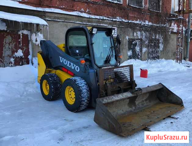 Мини погрузчик Volvo MC115C(аналог Bobcat S 650 ) Санкт-Петербург - изображение 1