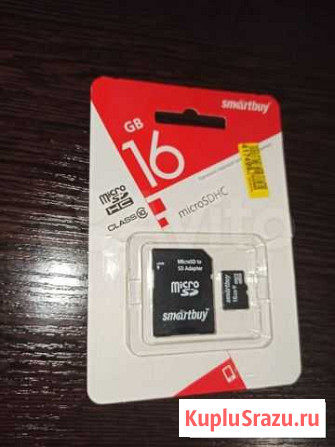 Micro SD 16 GB Саратов - изображение 1