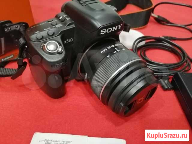 Зеркальный фотоаппарат Sony a580 Казань - изображение 1