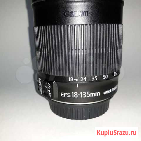 Объектив canon efs 18-135 1:3,5-5,6 is Чита - изображение 1