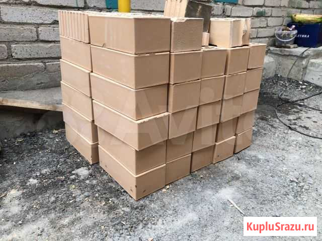 Кирпич облицовочный солома Орск - изображение 1