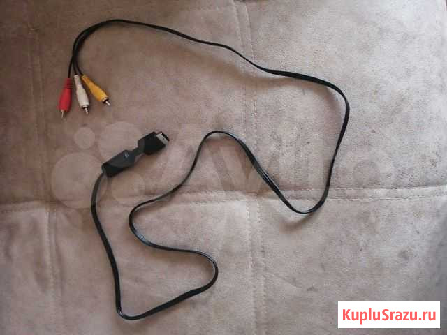 Композитный AV кабель PS3, PS2, PS1 Омск - изображение 1