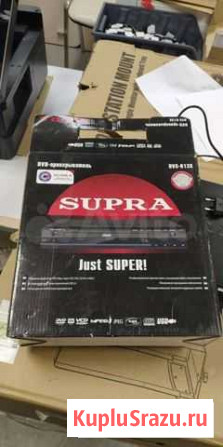 Dvd проигрыватель Supra dvs 013x Санкт-Петербург - изображение 1