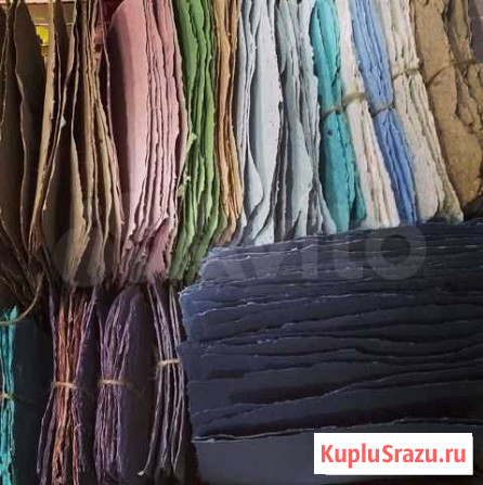 Бумага ручного литья/работы Дубовое - изображение 1