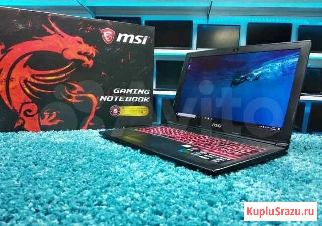 Геймерский MSI Core i7/GTX-4GB/16Gb/SSD/1Tb Казань - изображение 1