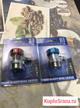 Вентиль быстросъёмный для автокондиционеров Вологда - изображение 1