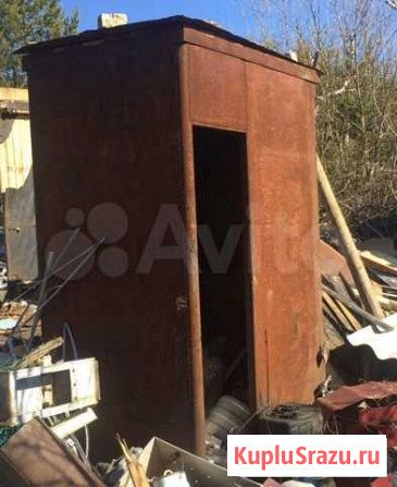 Дачная металлическая кладовая Выборг - изображение 1