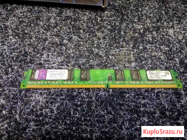 Оперативная память DDR2 2gb Минусинск - изображение 1