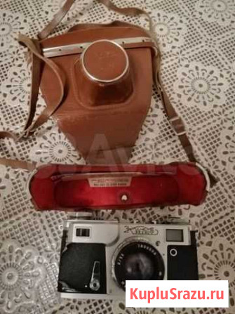 Плёночный фотоаппарат Киев Белоозёрский - изображение 1