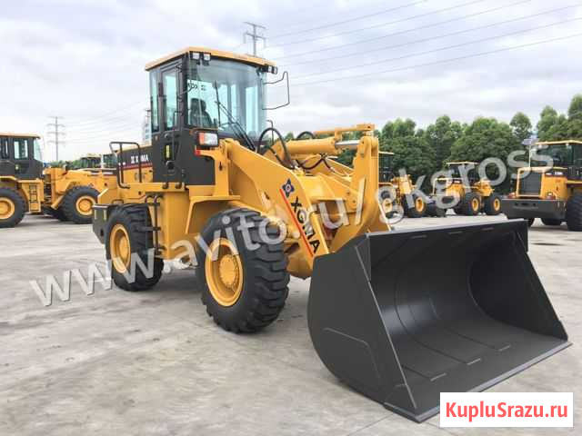 2,2 куб.м. 3,5 тонны 3 гидролинии xgma XG935HL Краснодар - изображение 1