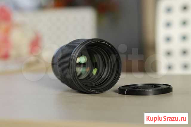 Объектив sigma 85 mm 1.4 art для canon Энгельс - изображение 1