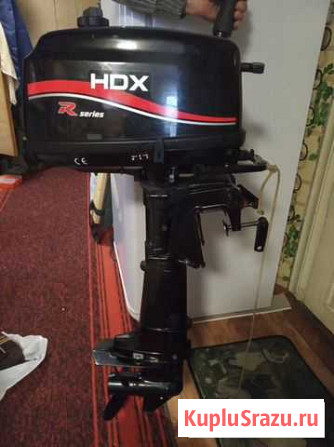 Лодочный мотор HDX 5 л.с. R series Вышний Волочек - изображение 1