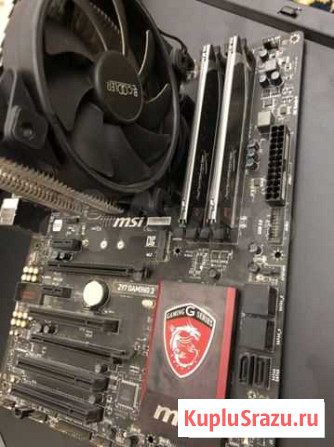 Комплект i5 4690k/z97/8озу Махачкала - изображение 1