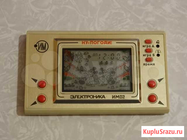 Портативная игра Ну погоди Рыбинск - изображение 1