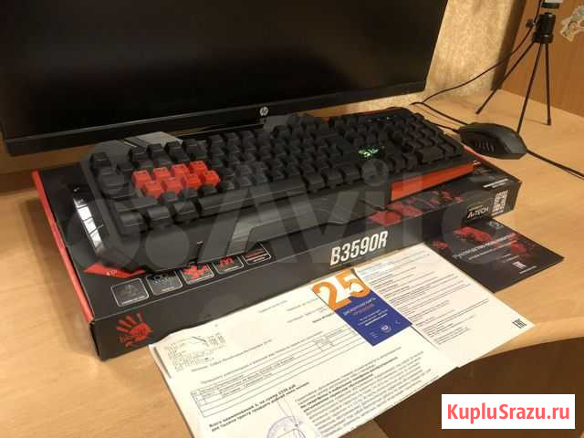 Игровая клавиатура Bloody B3590R Тула - изображение 1