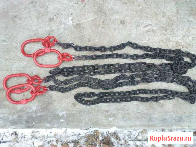 Коллекционные цепные стропы Рязань - изображение 1