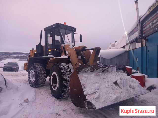 Фронтальный погрузчик Кола - изображение 1