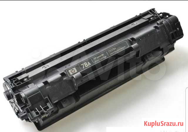 Новый картридж HP CE278A 78A Томск - изображение 1