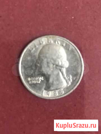 Liberty quarter dollar Махачкала - изображение 1