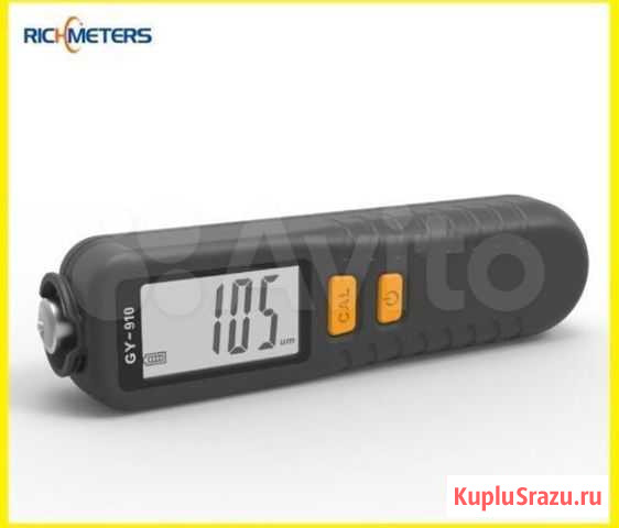 Толщиномер Richmeters GY910 Оригинал Ярославль - изображение 1