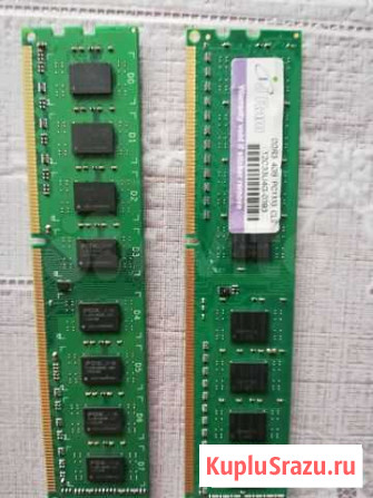 DDR3 две плашки по 4 Gb Кемерово - изображение 1