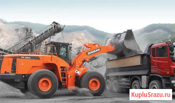Фронтальный погрузчик Doosan DL550А Нарьян-Мар - изображение 1