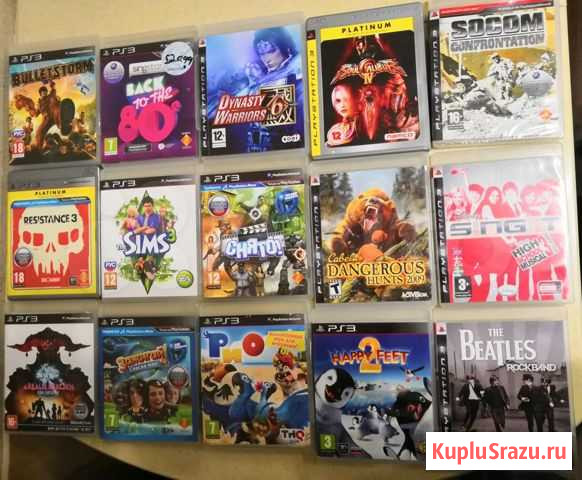 Продаю Лицензионные игры PS3 Мирный - изображение 1