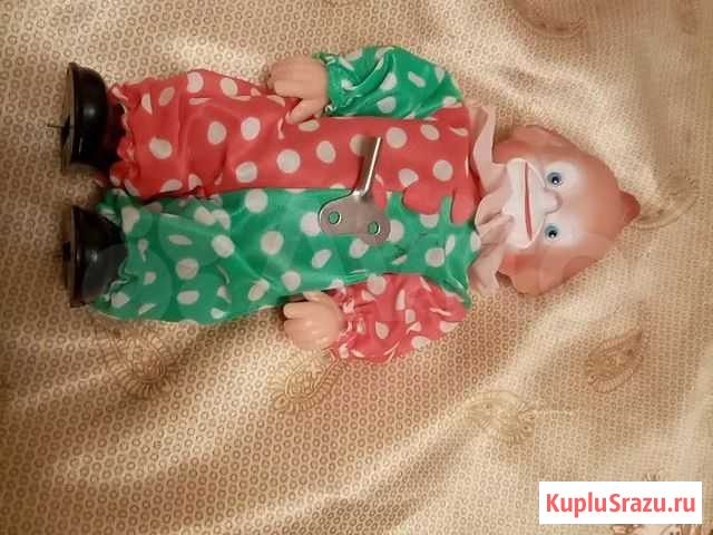 Механический клоун СССР Самара - изображение 1