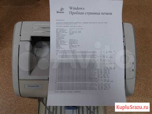 Принтер HP LJ 1018 Кемерово - изображение 1