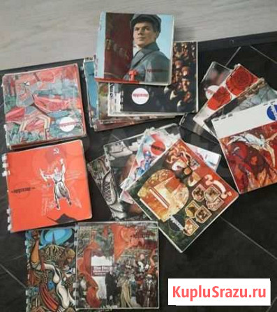 Журнал Кругозорс гибкими пластинками 1967-1971г Никольское - изображение 1