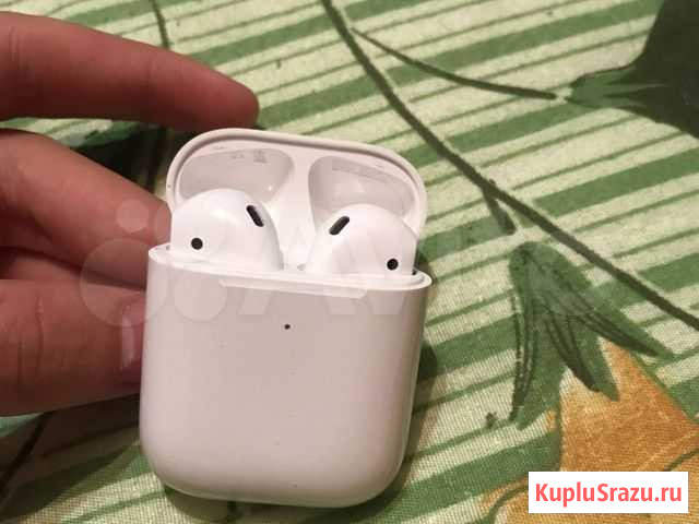 Airpods 2 оригинал Королев - изображение 1