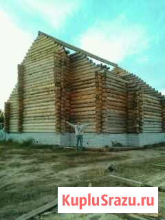Сруб дома и бани Городище - изображение 1