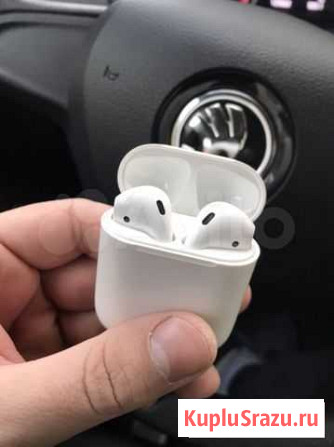 Airpods Ростест Оригинал Сочи - изображение 1