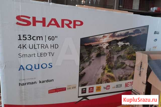 Телевизор sharp 60 Ульяновск - изображение 1