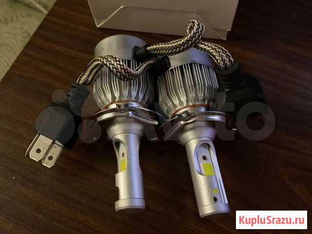 LED лампы H4 цоколь Иваново - изображение 1