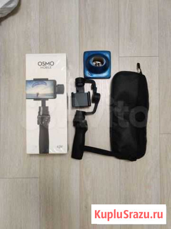 Штатив- стабилизатор DJI osmo mobile Хабаровск - изображение 1