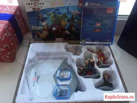 Набор - приставка для PS4 Disney. Infinity 2.0 Геленджик