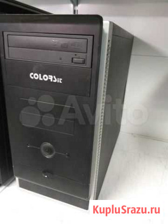 Core i5-660/ECS H55H-M 8Гб/160 Гб/GF625 2Гб Альметьевск - изображение 1