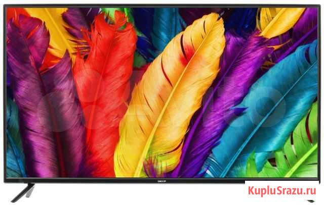 Телевизор LED dexp F40D7300E черный Сочи - изображение 1