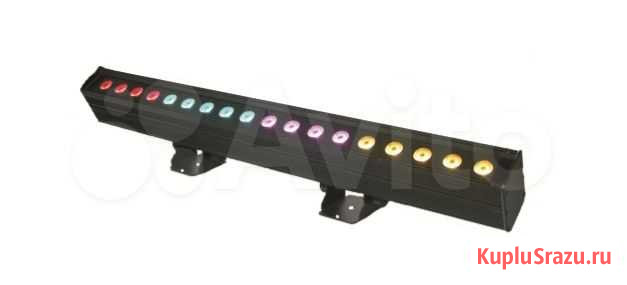 LED BAR всепогодный 18 диодов cree по 10 ватт Москва - изображение 1