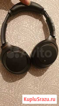 Sony Wh-1000xm3 Беспроводные наушники с шумоподалв Краснодар - изображение 1