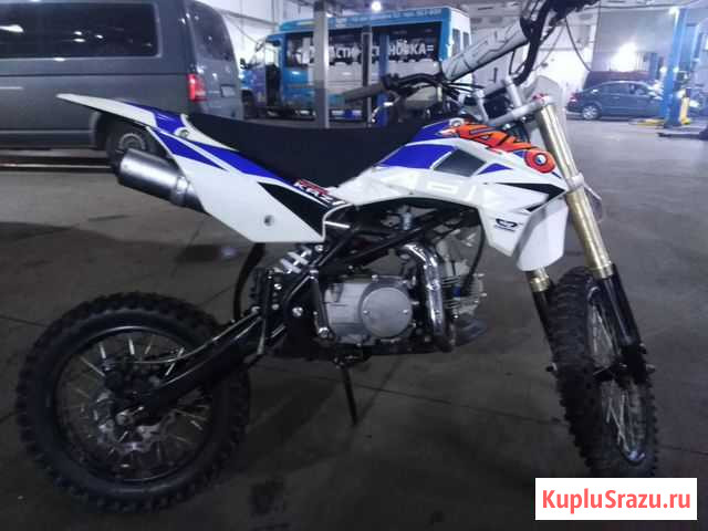 Питбайк kayo 125 Ижевск - изображение 1