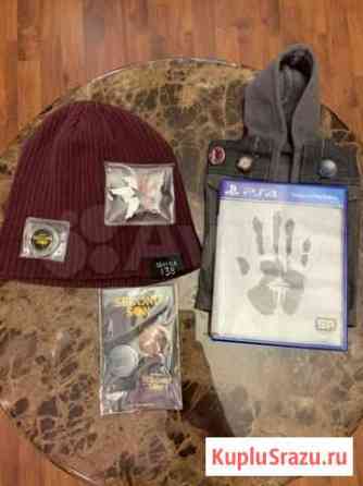 Infamous second son PS4 Collector’s Edition Москва