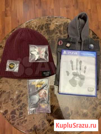 Infamous second son PS4 Collector’s Edition Москва - изображение 1