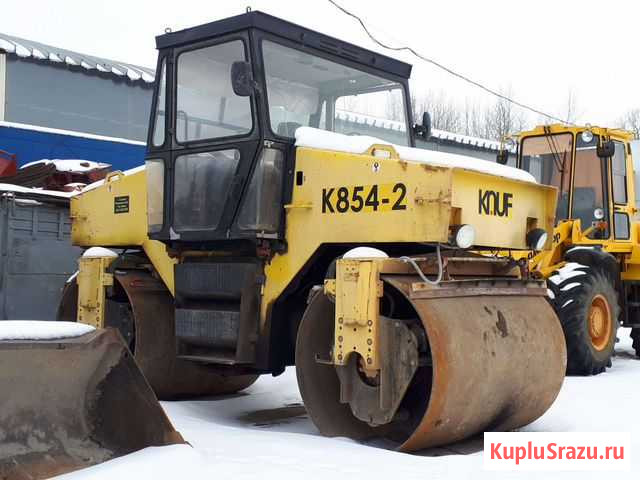 Каток дорожный kauf K 854-2 Воронеж - изображение 1